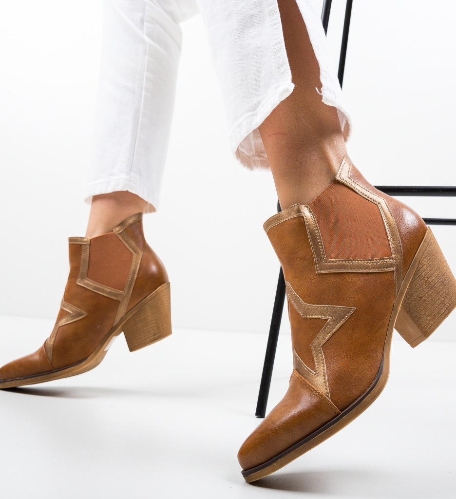 Botine Blove Maro