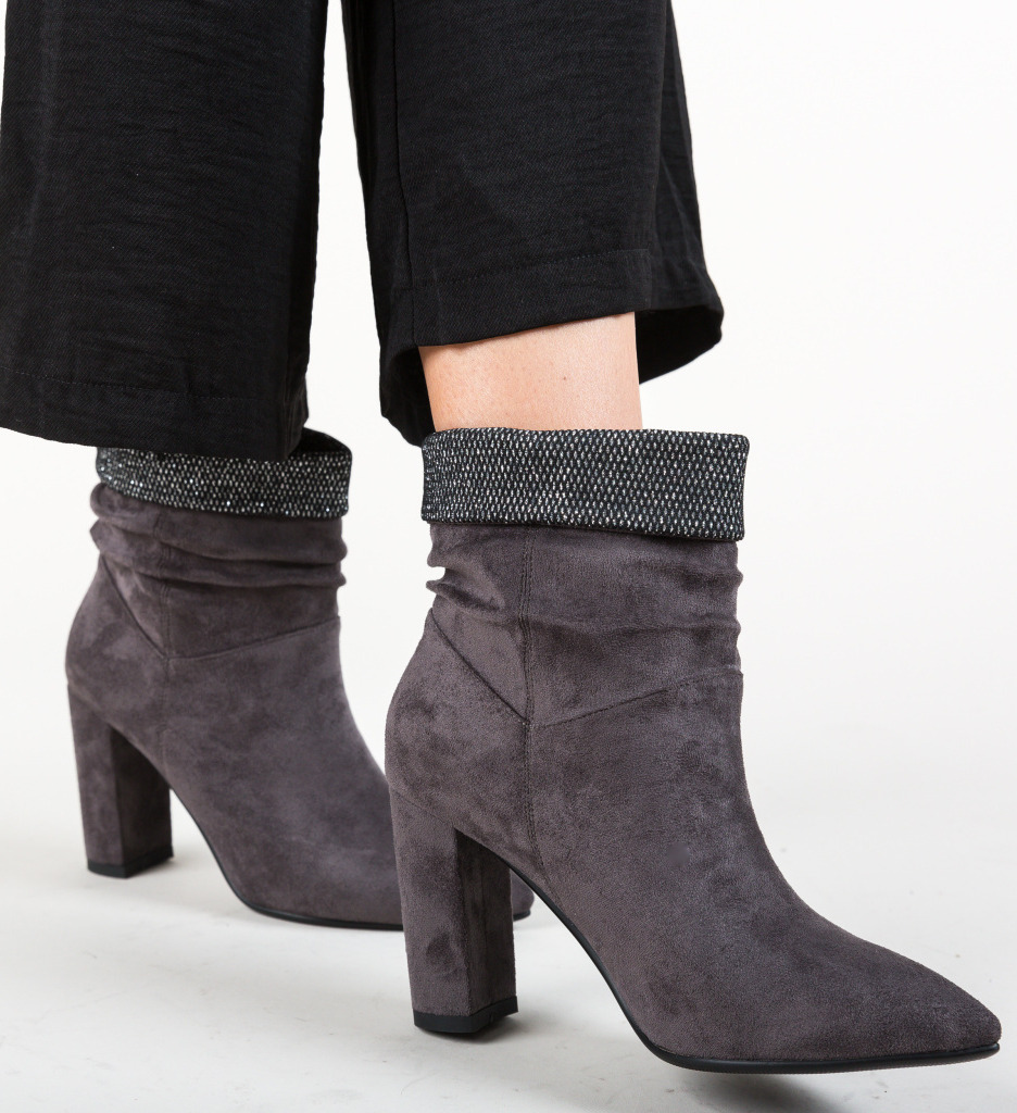 Botine khia gri