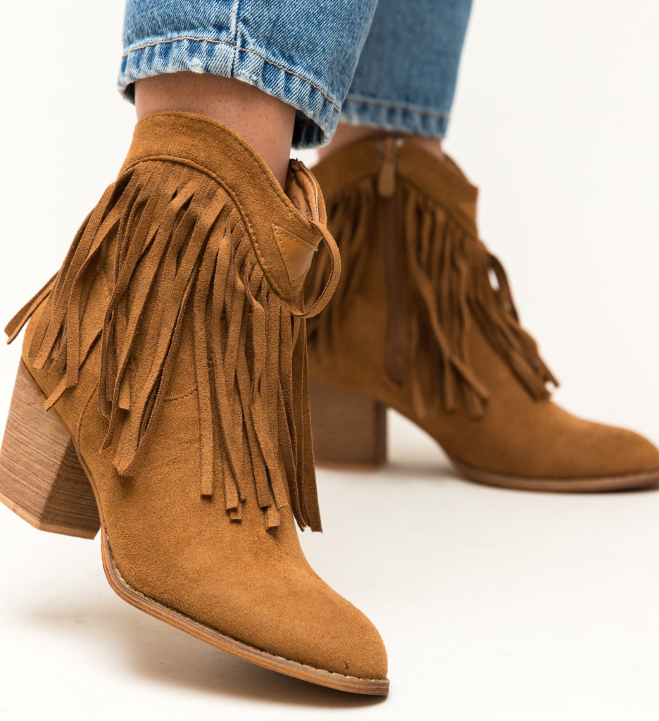 Botine Shana Camel