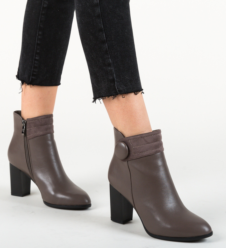 Botine wade khaki