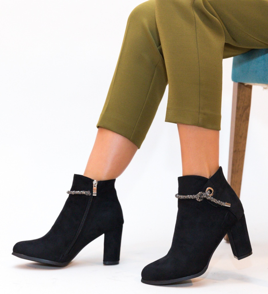 Botine Zerbon Negre