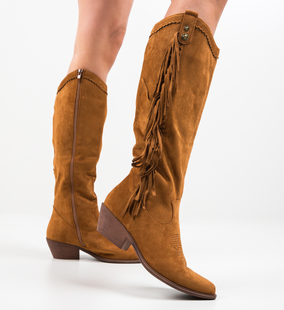 Cizme Neave Camel