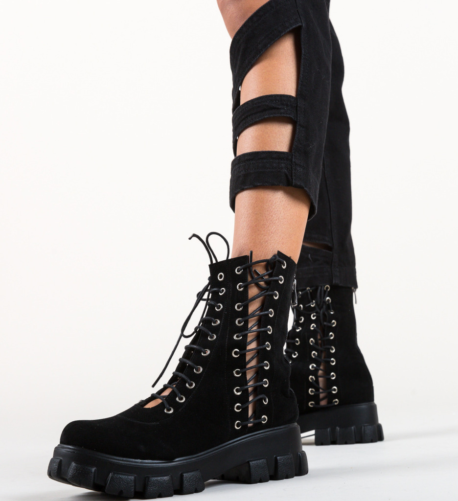Ghete astons negre 2