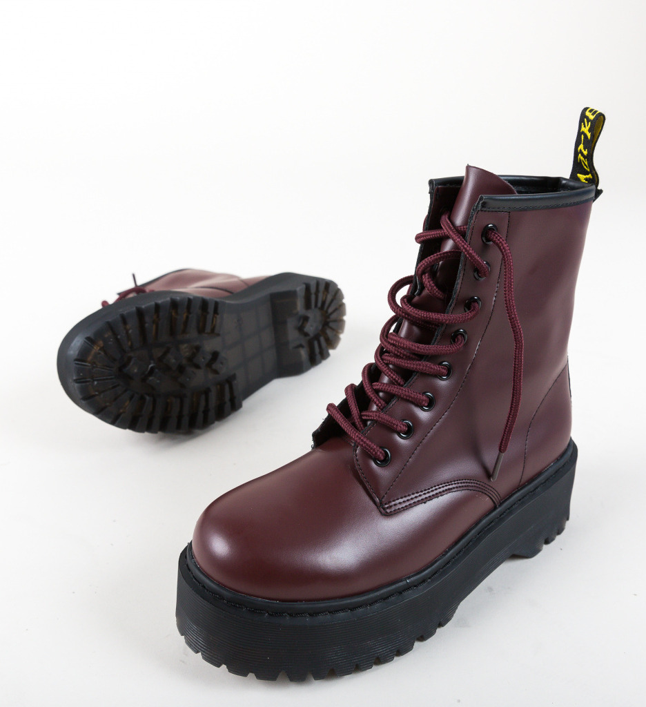 Ghete fashion grena