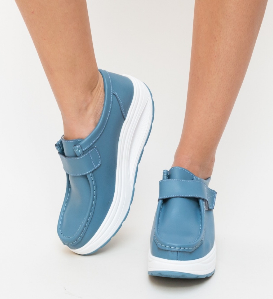 Pantofi Casual Bimbi Albastri