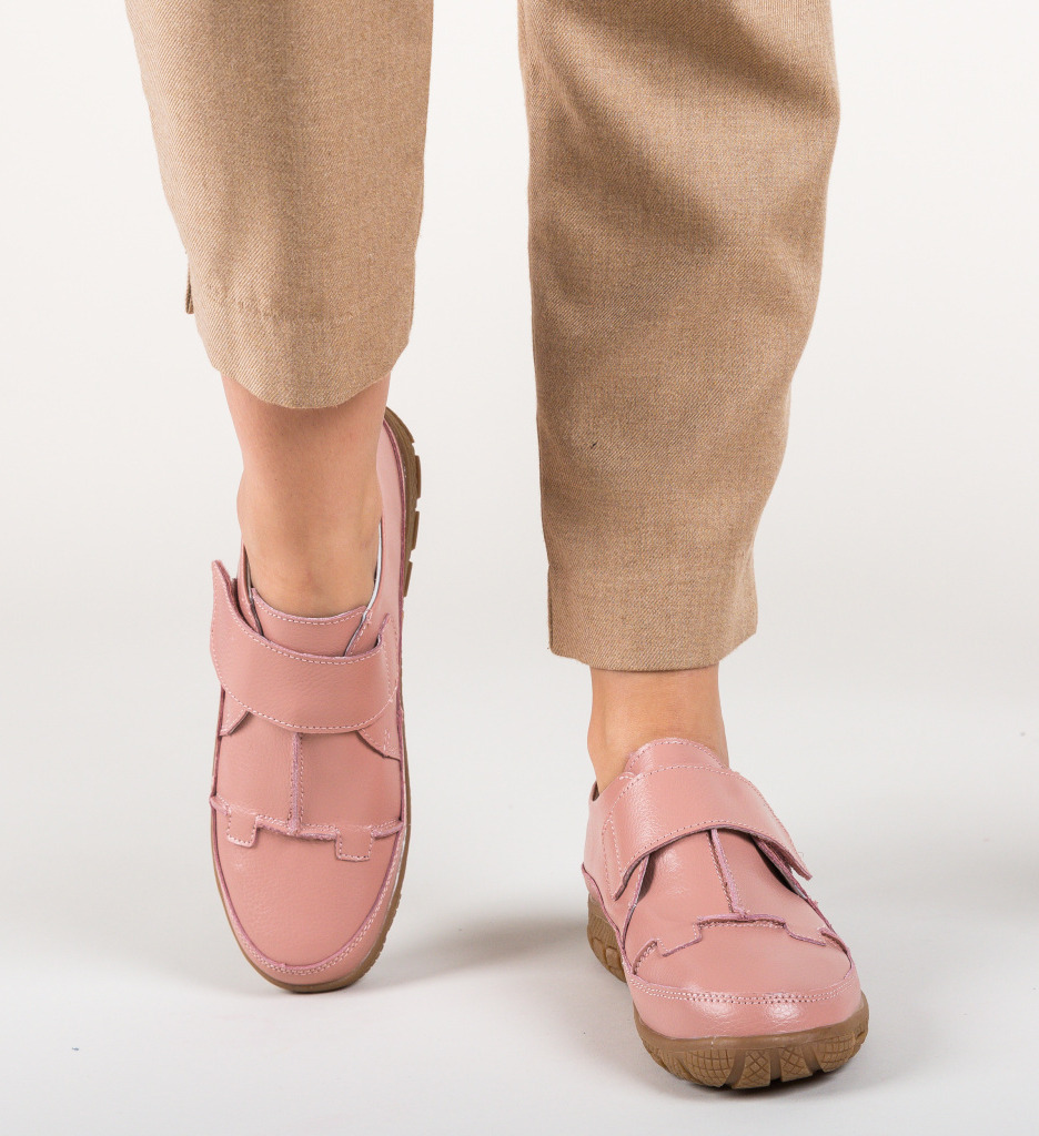 Pantofi casual myers roz