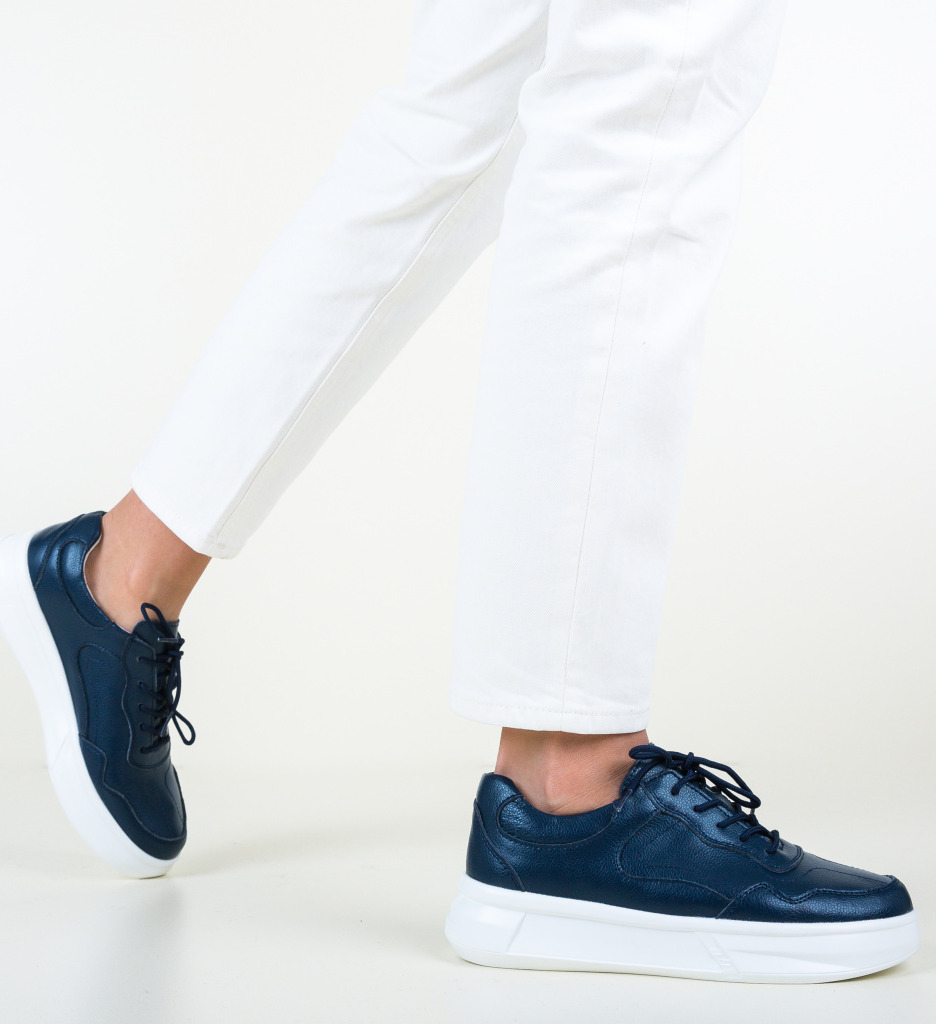 Pantofi Casual Peters Bleumarin