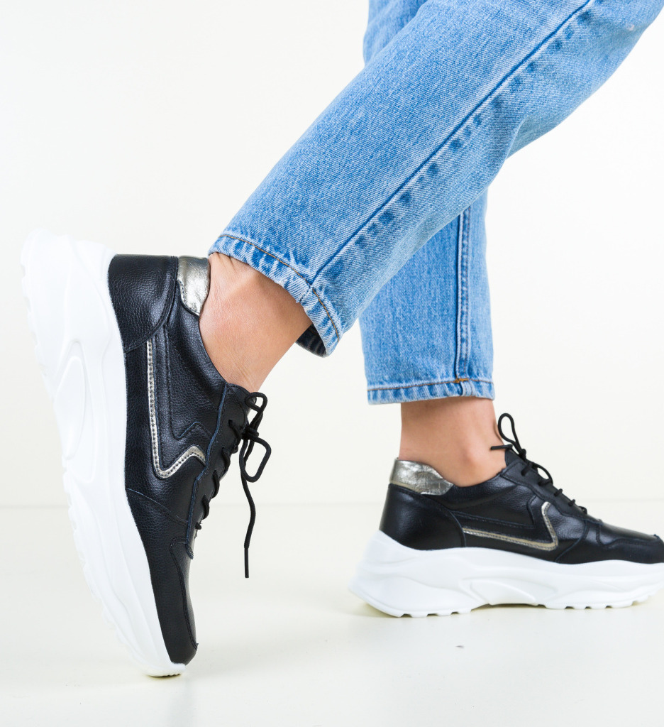 Pantofi Casual Walsh Negri