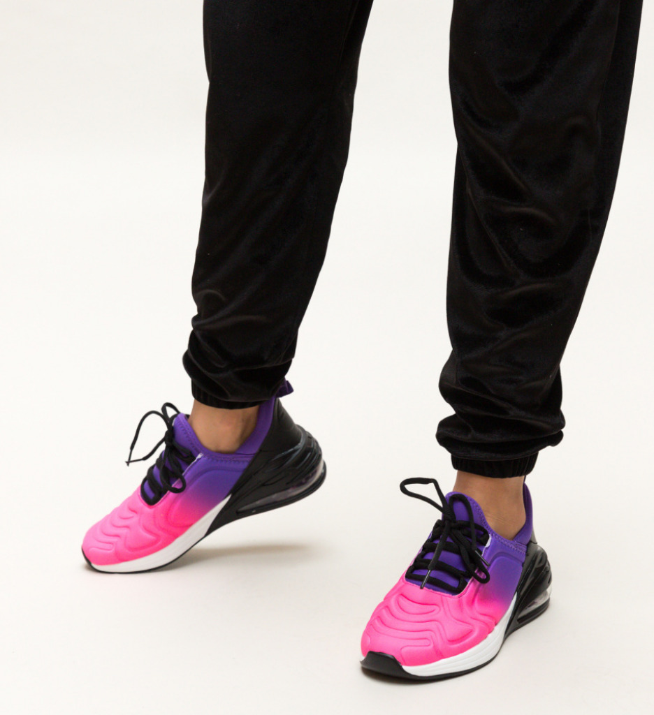 Pantofi Sport Drapo Mov