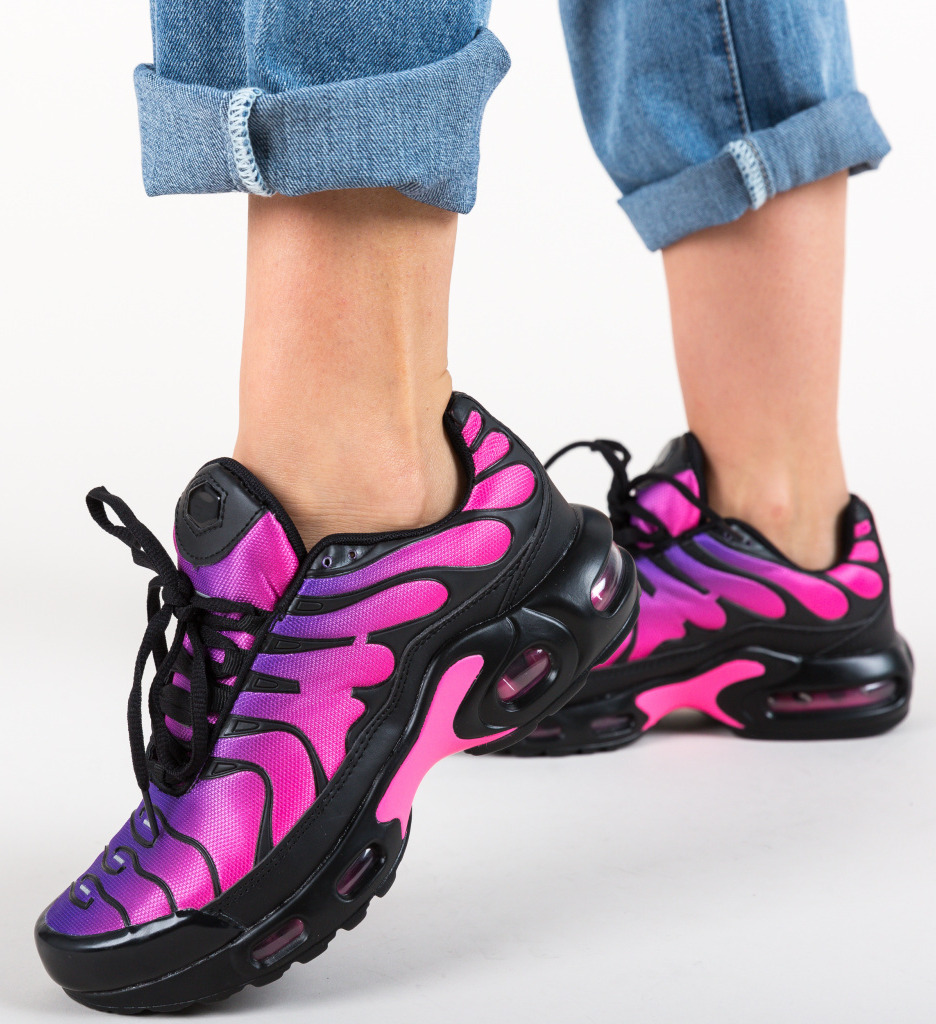 Pantofi sport gibbs roz