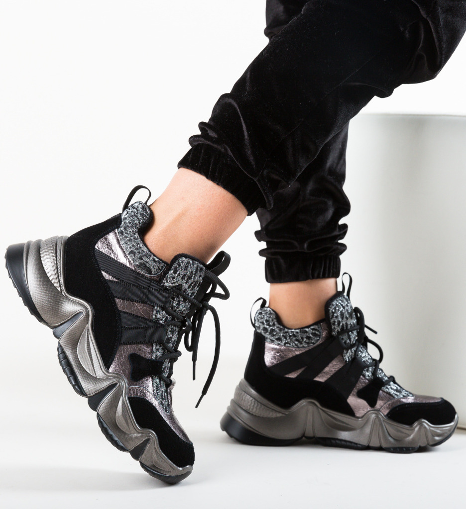 Pantofi Sport Kylie Gri