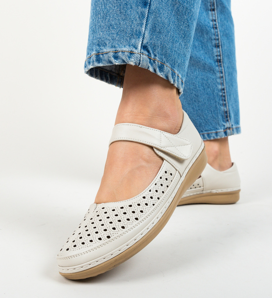 Pantofi Sport Lumbero Bej