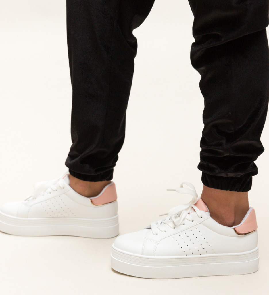 Pantofi Sport Mara Albi 4