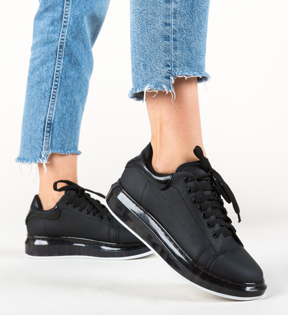 Pantofi Sport Queen Negri 2