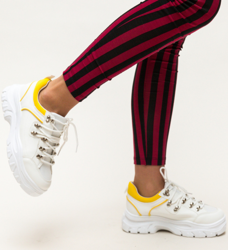 Pantofi Sport Tariq Galbeni