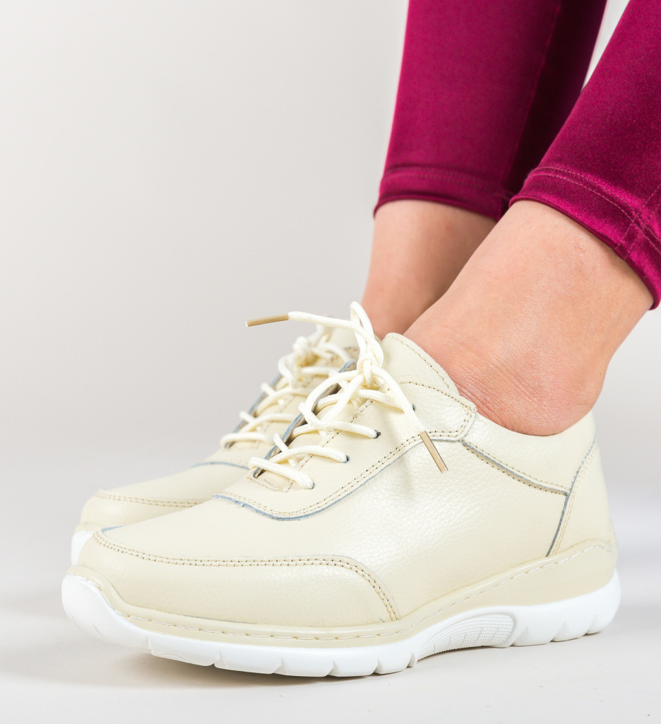 Pantofi sport walsh bej