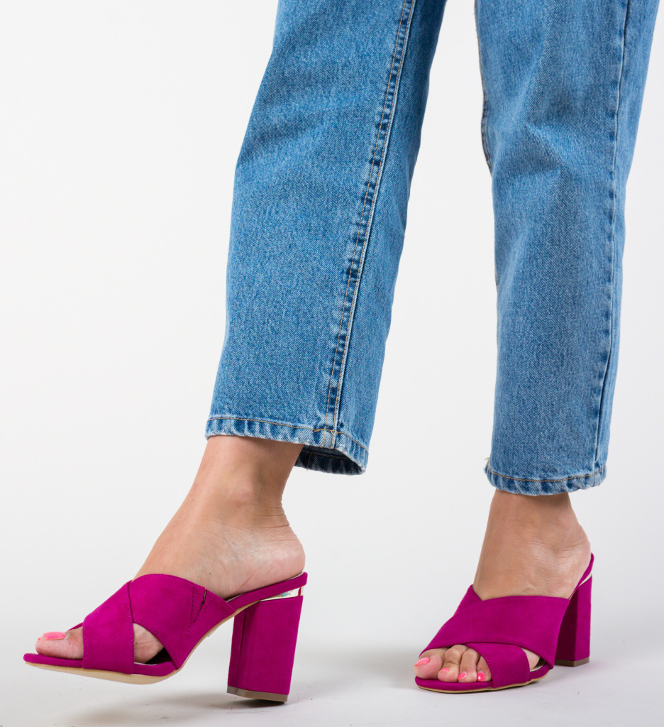 Sandale alegra fuchsia