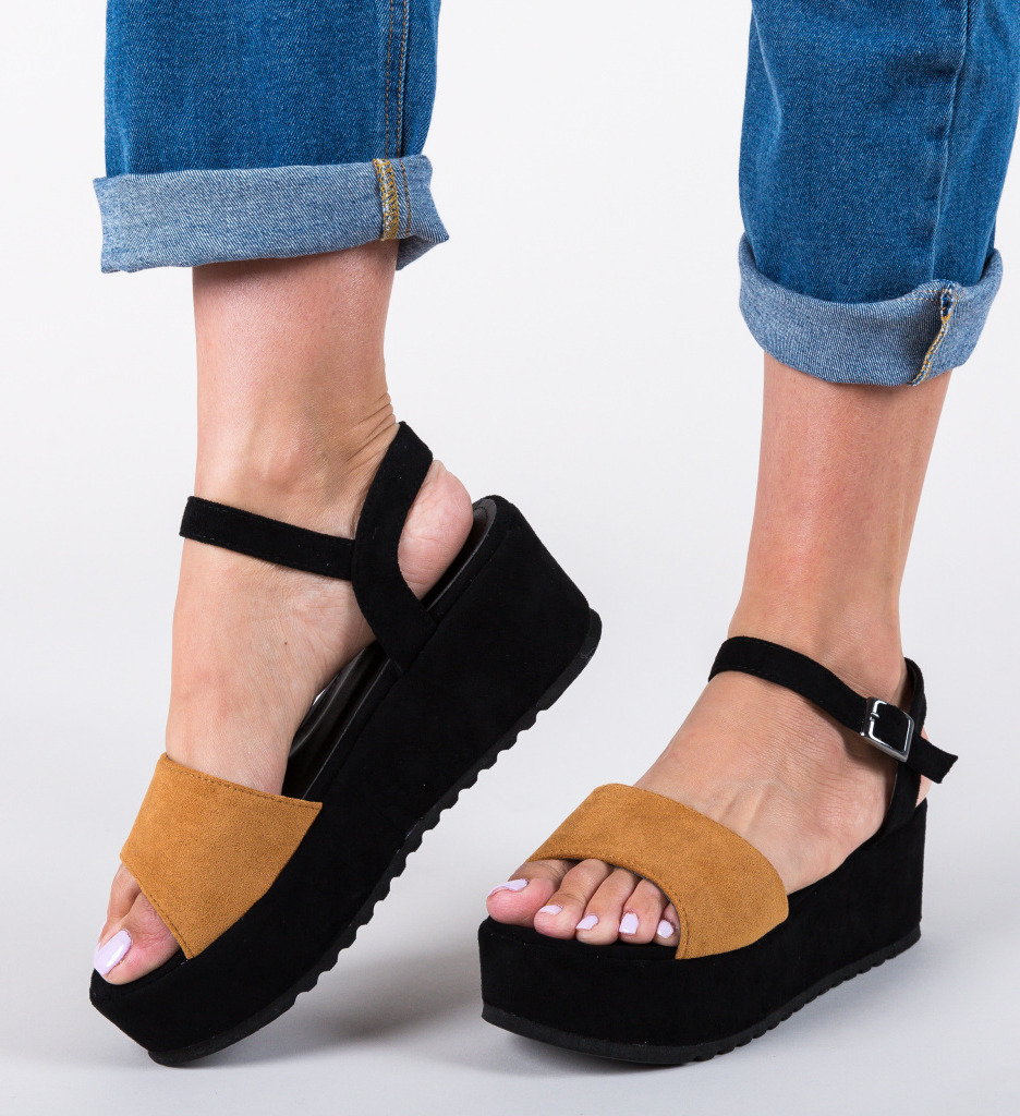 Sandale audrey camel