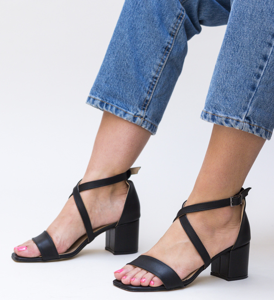 Sandale biri negre 2