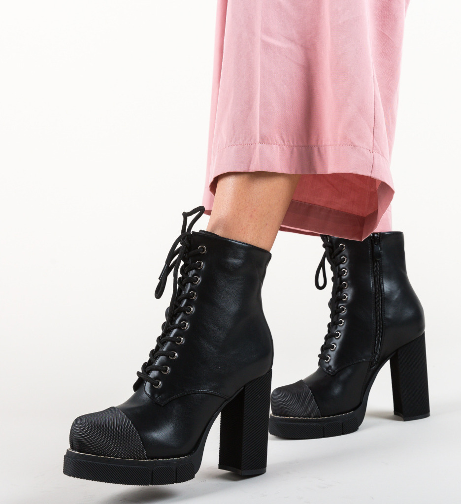 Botine anuka negre