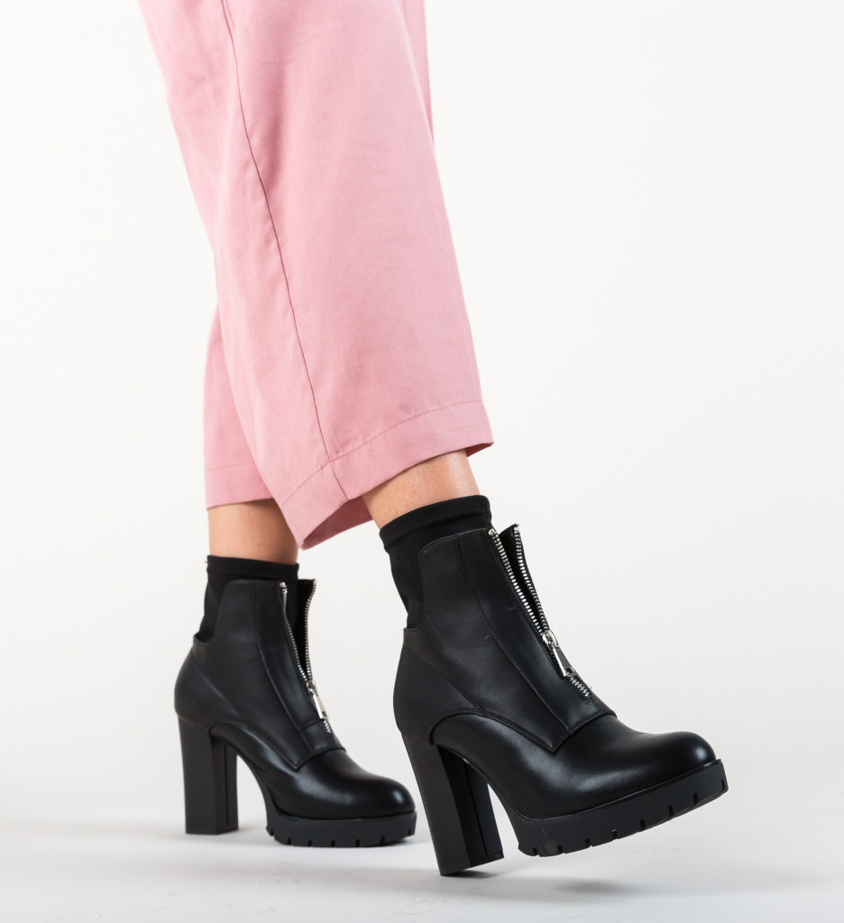 Botine caju negre