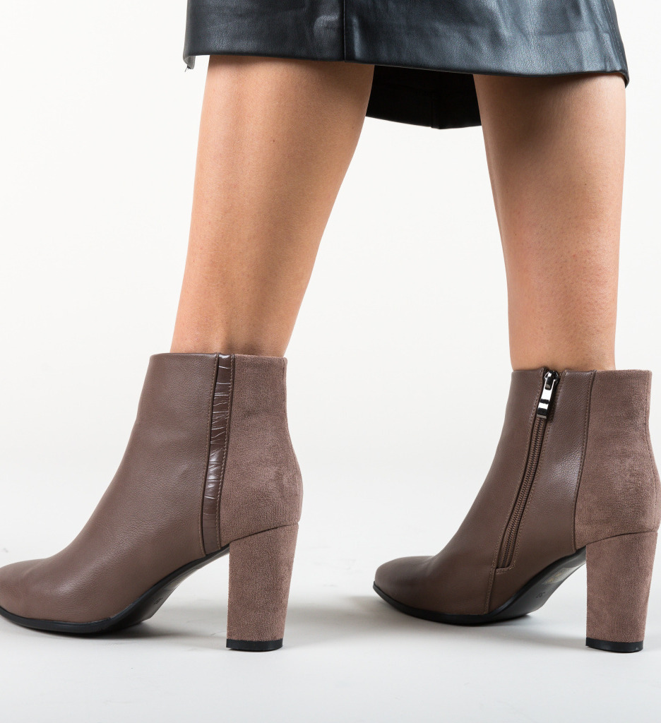 Botine cook maro