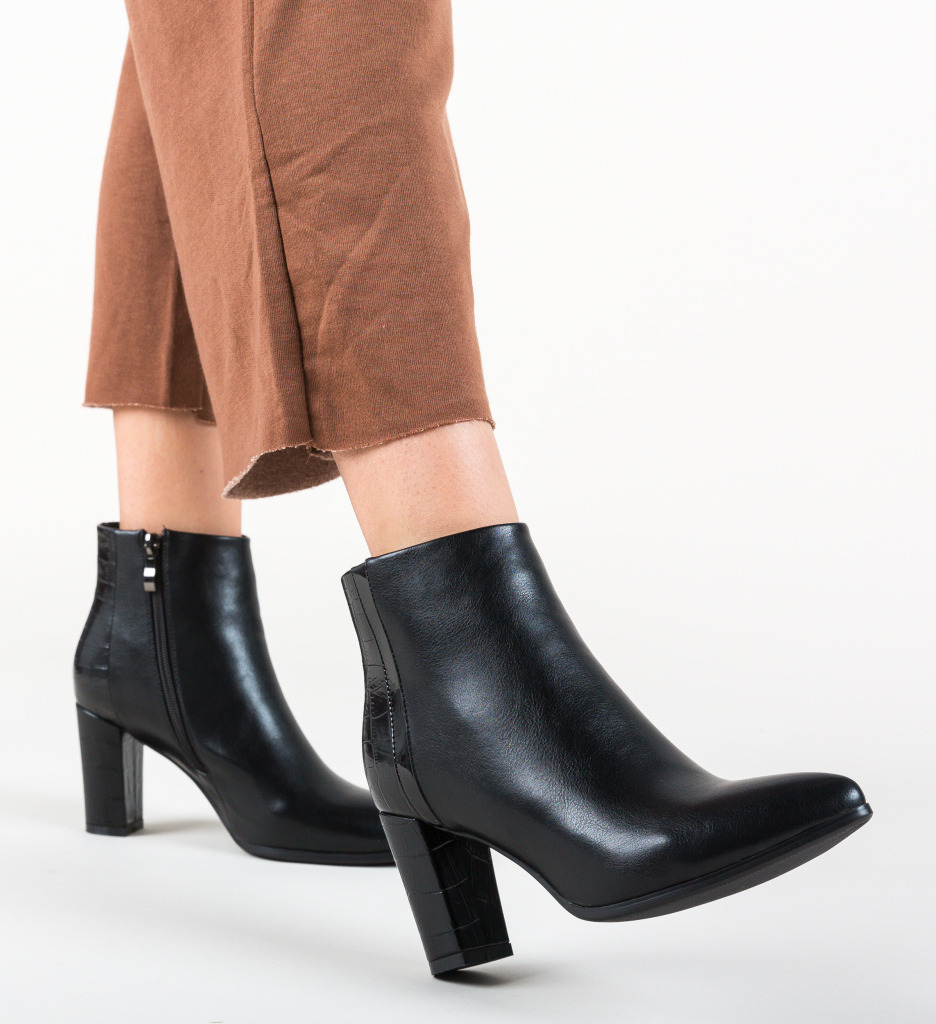 Botine cook negre