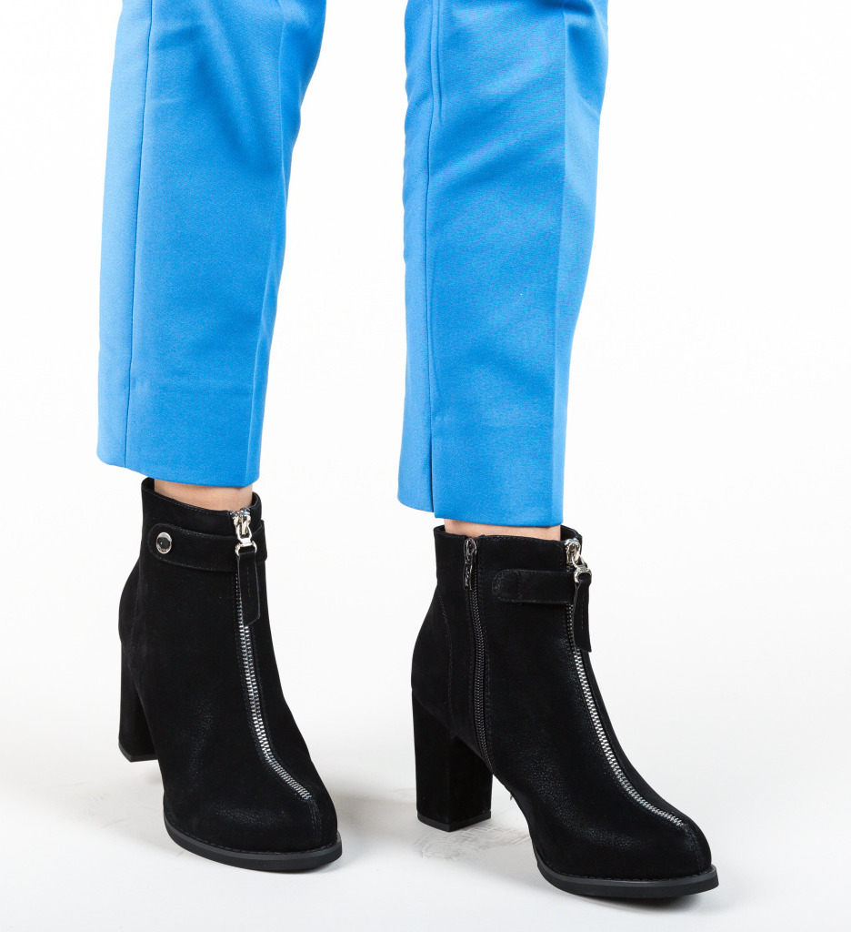 Botine huawa negre