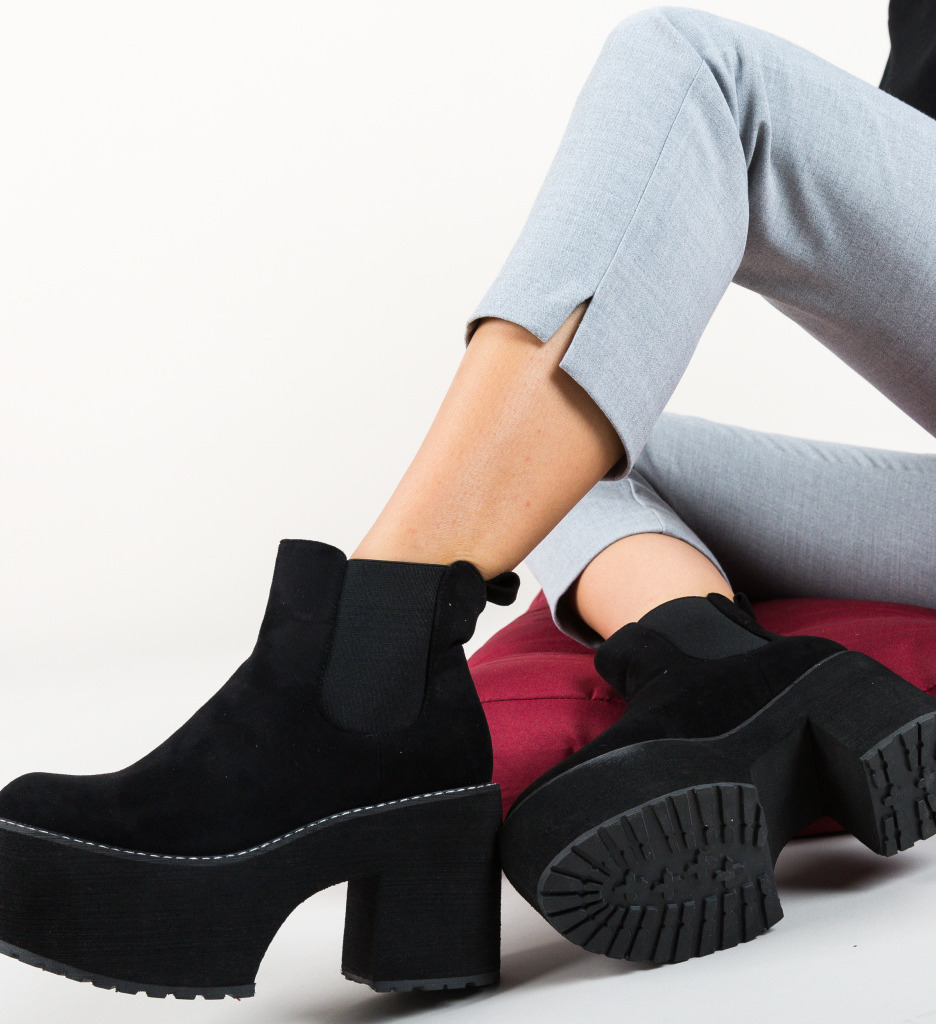 Botine julien negre