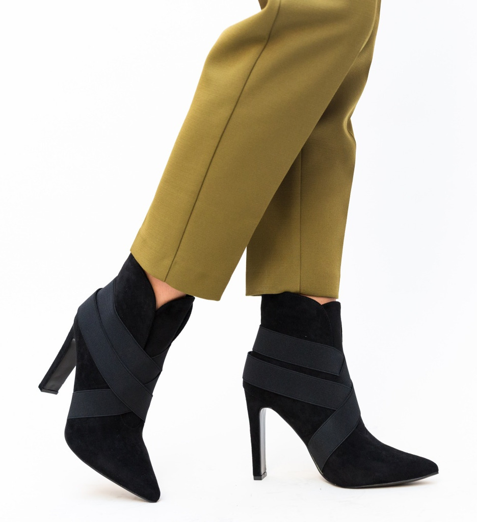 Botine Marshal Negre
