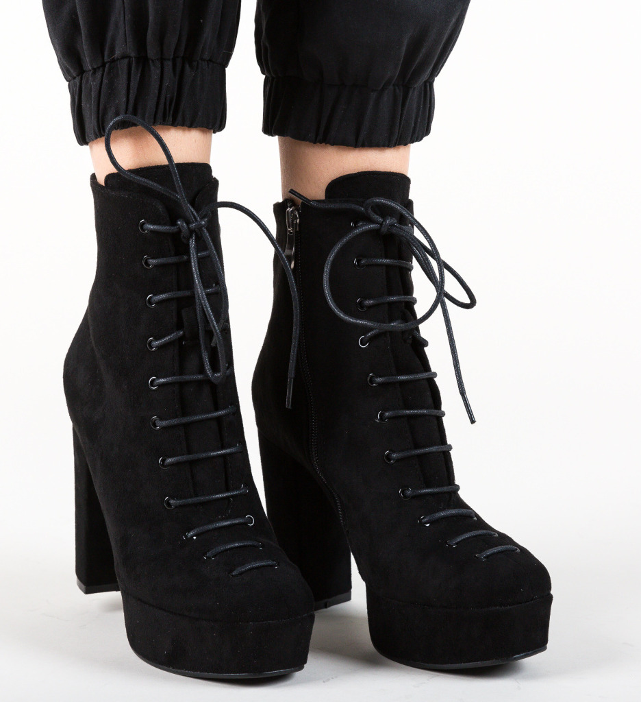 Botine noah negre