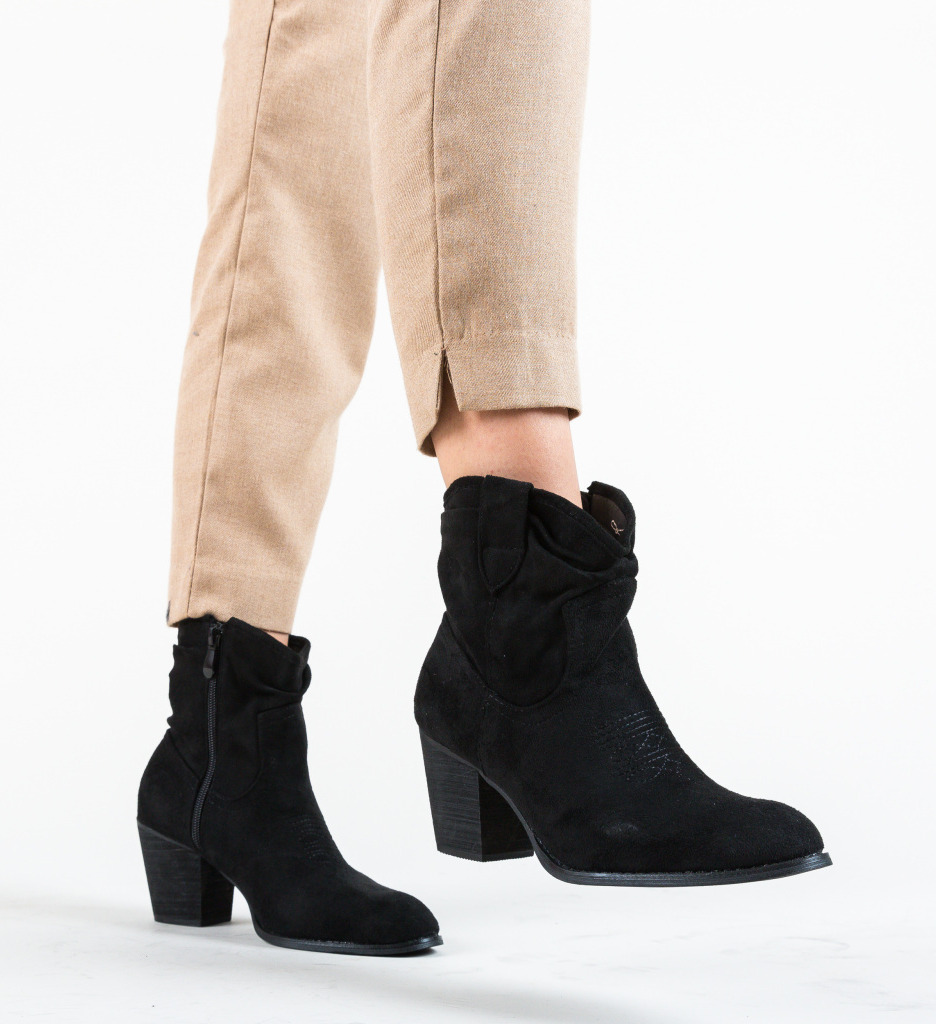Botine petty negre