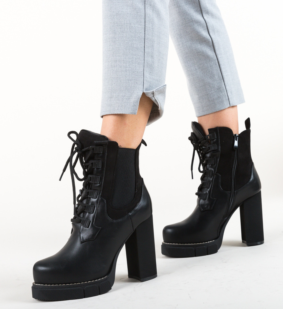 Botine relinka negre