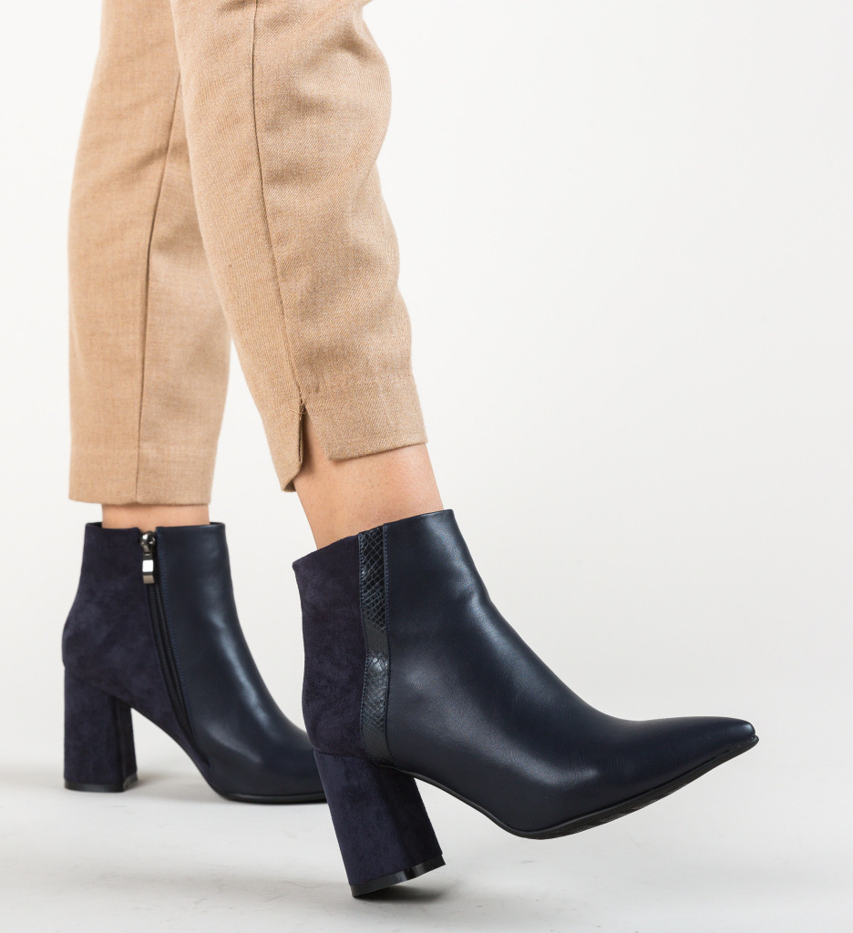 Botine ruth bleumarin