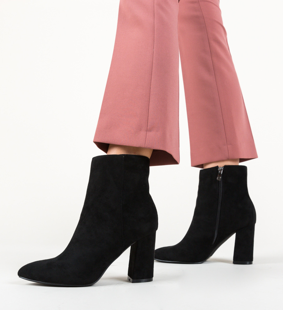 Botine soso negre