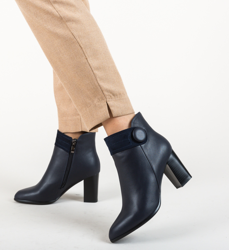 Botine wade bleumarin