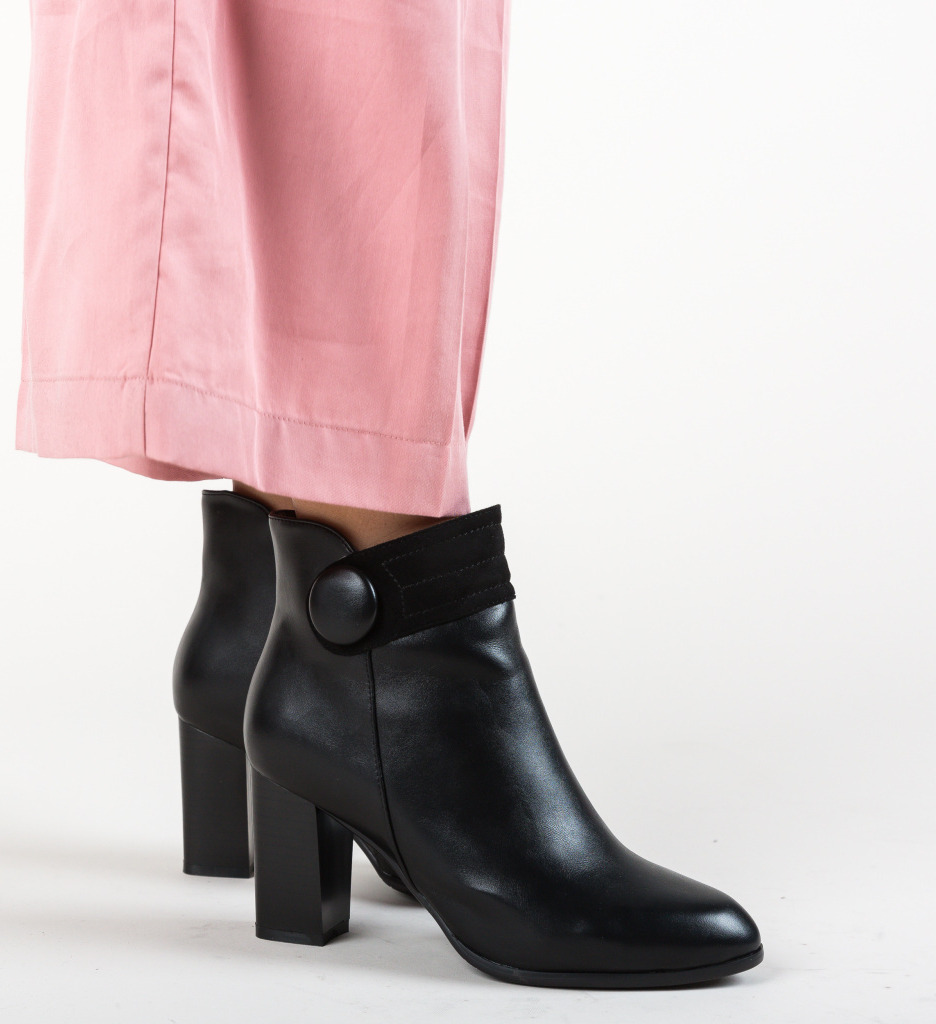 Botine wade negre