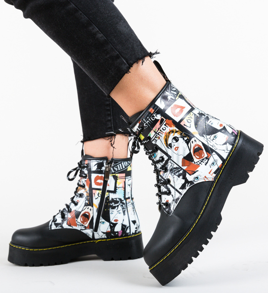 Ghete xolo negre 3