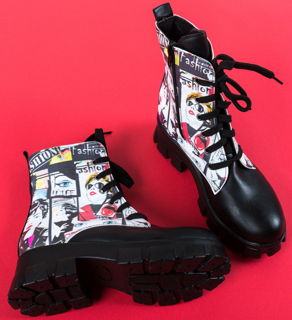 Ghete Xoloka Negre - 3 | YEO
