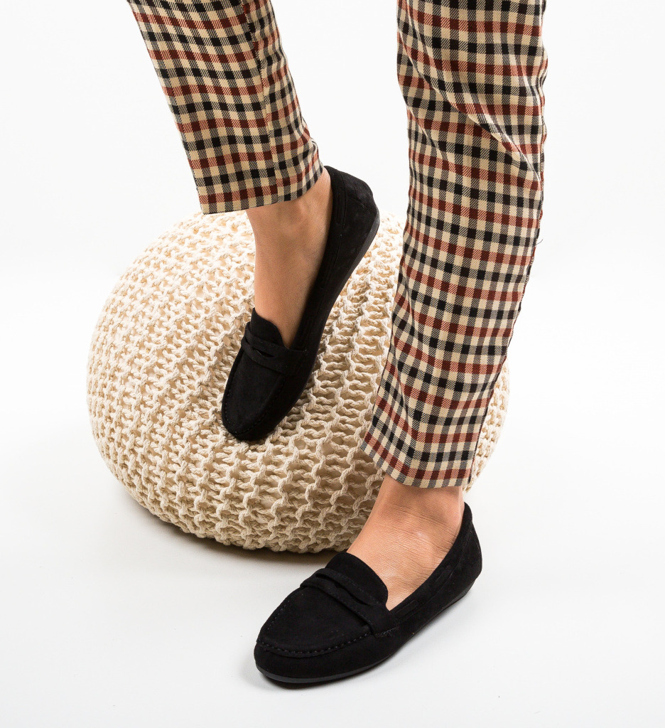 Pantofi Casual Amiq Negri