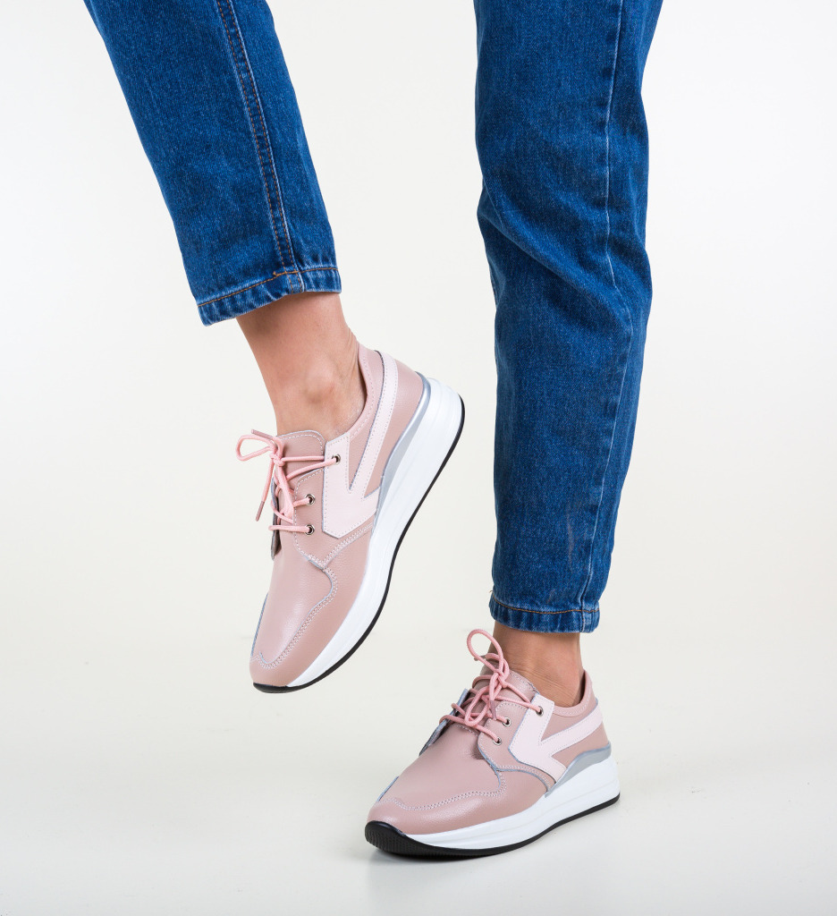 Pantofi Casual Arnol Roz