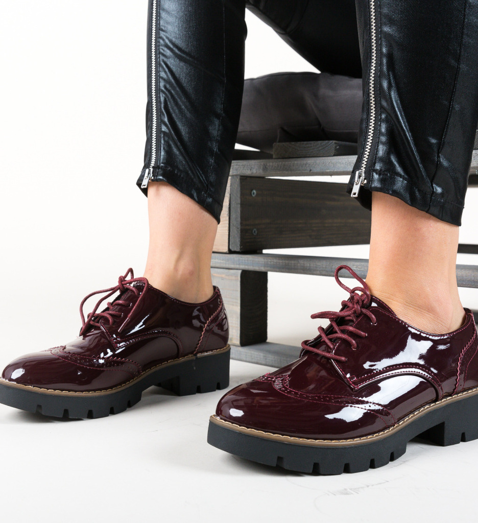 Pantofi casual ayub grena