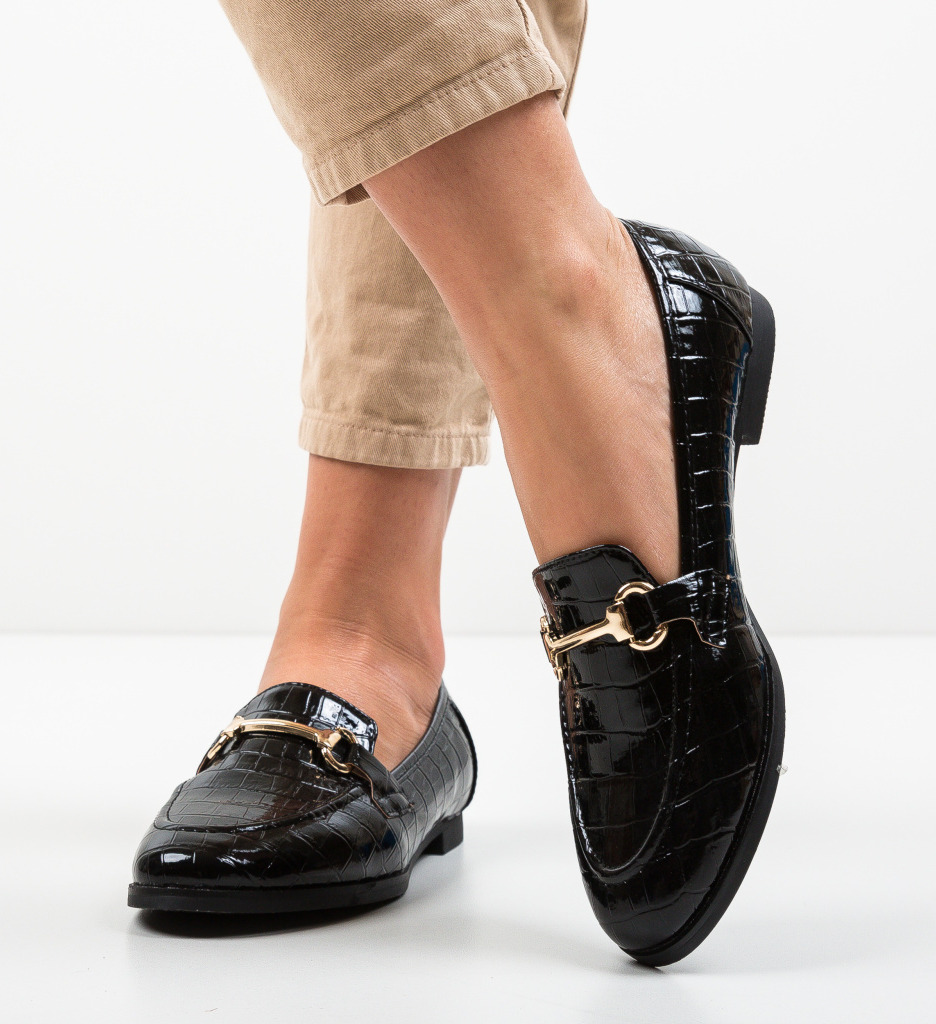 Pantofi Casual Davila Negri