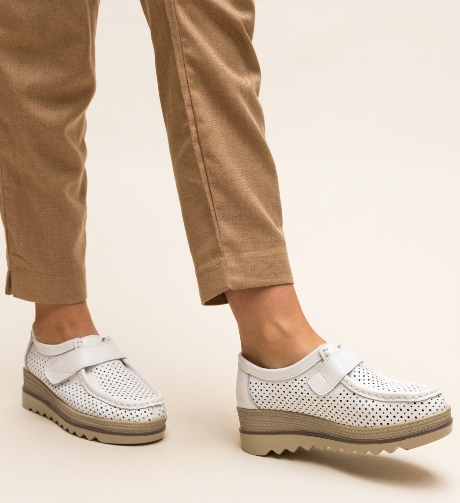 Pantofi casual histria albi