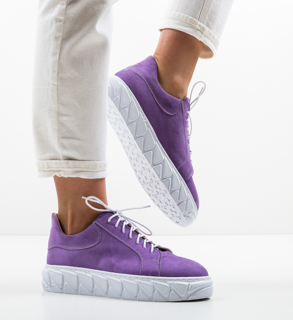Pantofi Casual Jona Mov