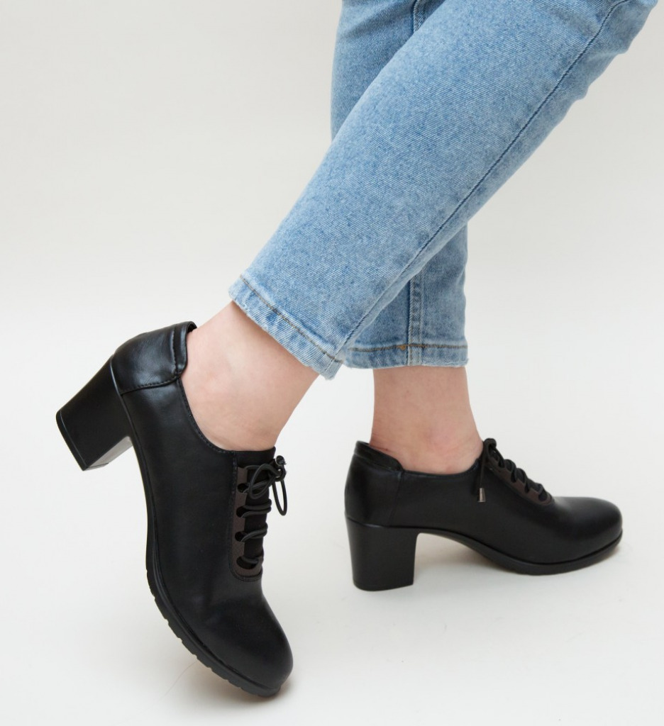 Pantofi Casual Loto Negre