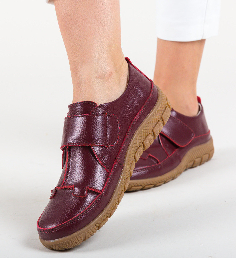 Pantofi casual myers grena