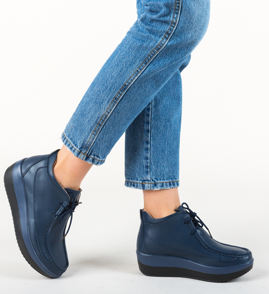 Pantofi casual nash blumarin