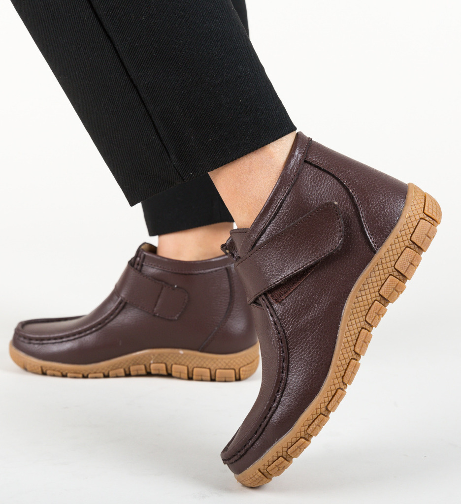 Pantofi casual santana maro