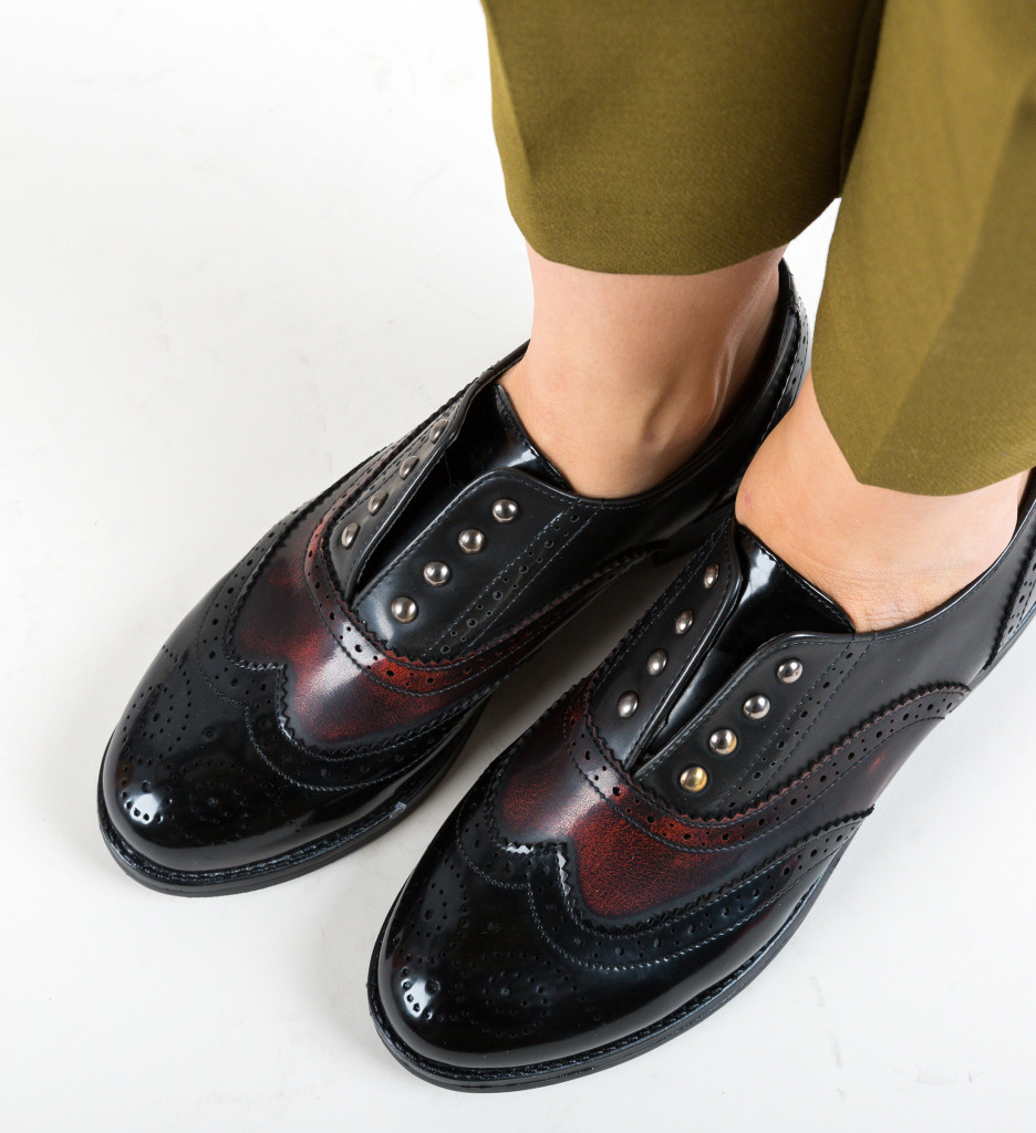 Pantofi casual truong negri